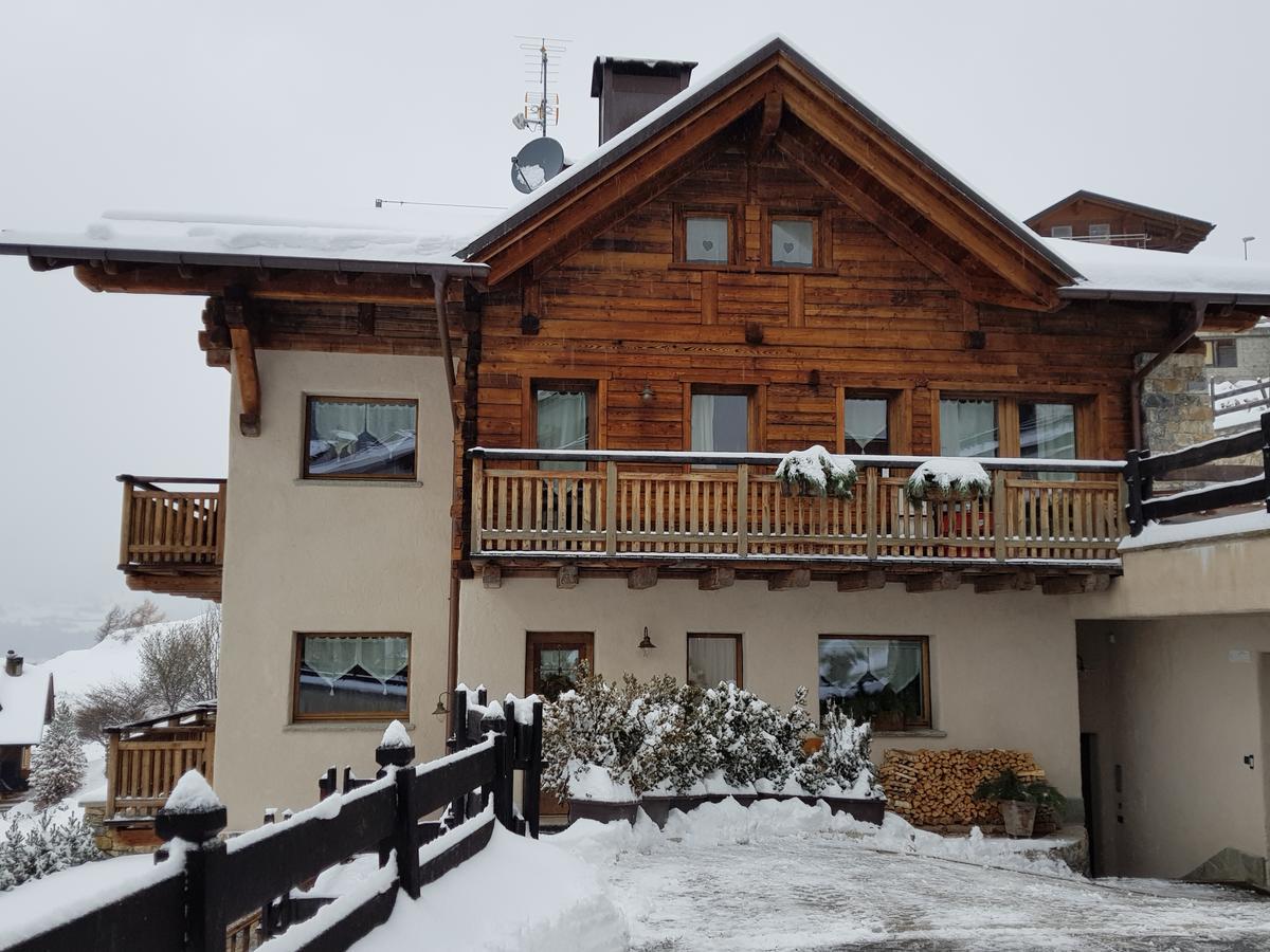Chalet Teo E Marianna Bormio Zewnętrze zdjęcie